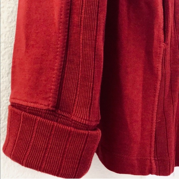 LUCKY BRAND Red Wrap Sweater Jacket 2X - Picture 6 of 7
